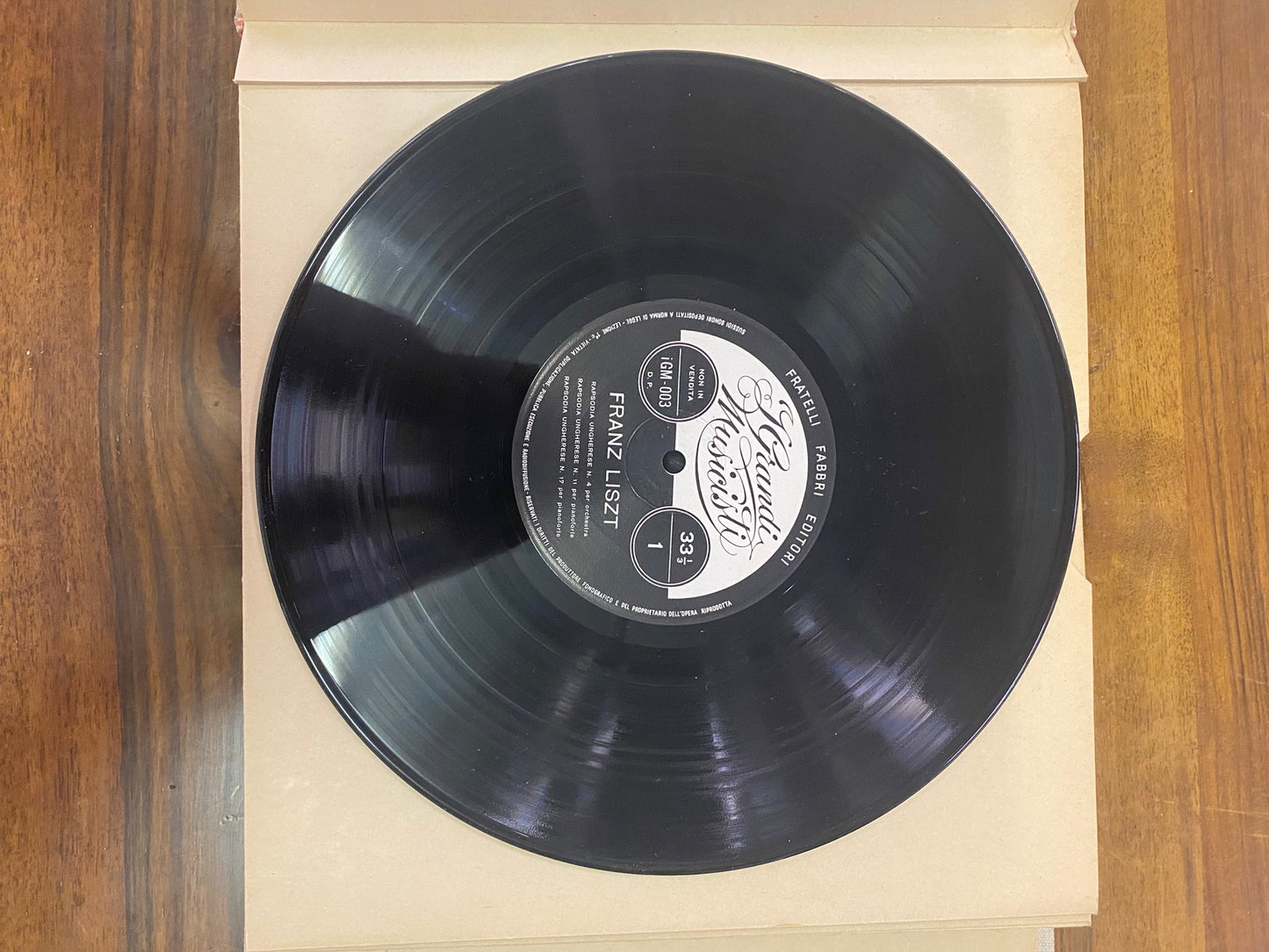 Collezione "I Grandi Musicisti" 13 volumi con 194 vinili 33 giri