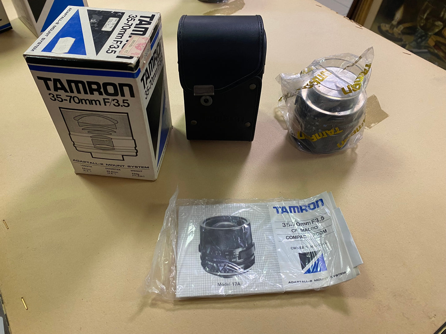 Obiettivo TAMRON 35-70 F/3.5 NUOVO