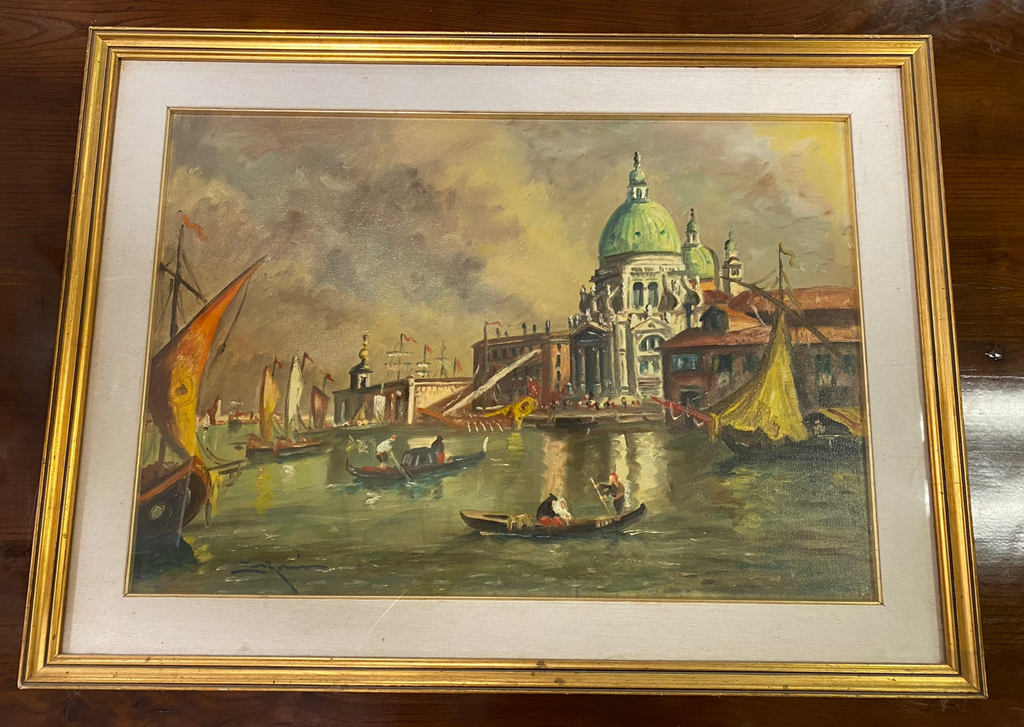 Quadro raffigurante Venezia