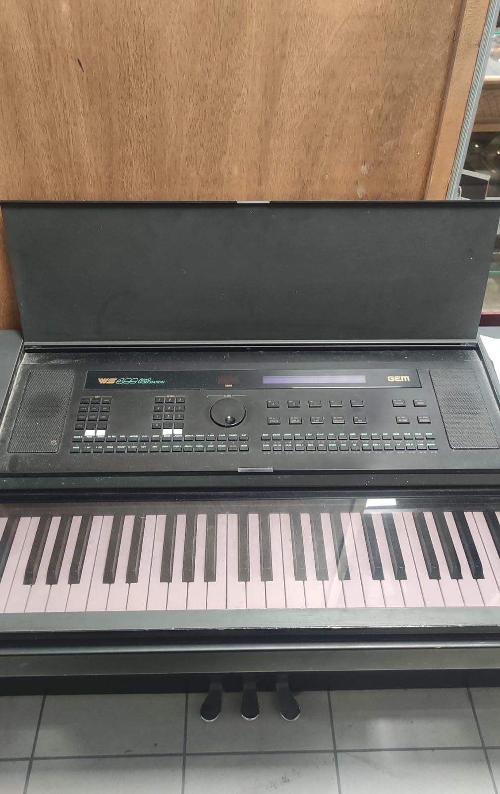 Tastiera Gem WS 400 piano workstation