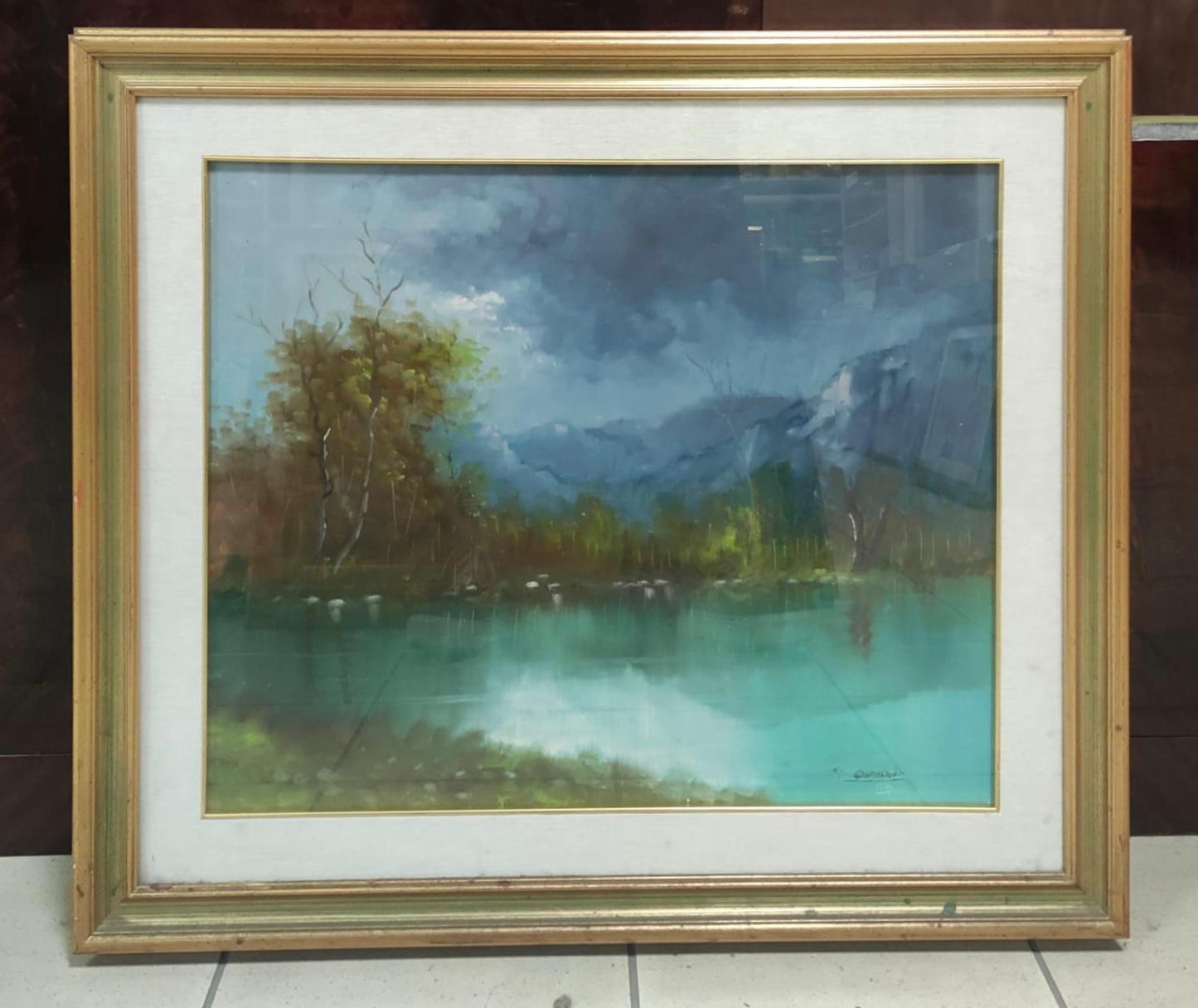 Quadro olio su tela di G.Ciarmiello