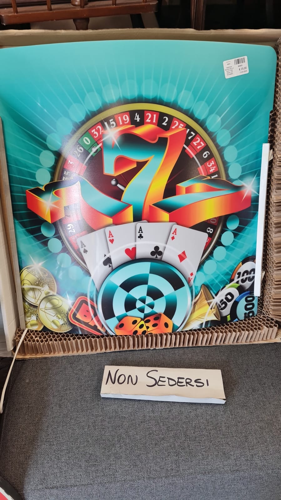 Insegna nuova Slot