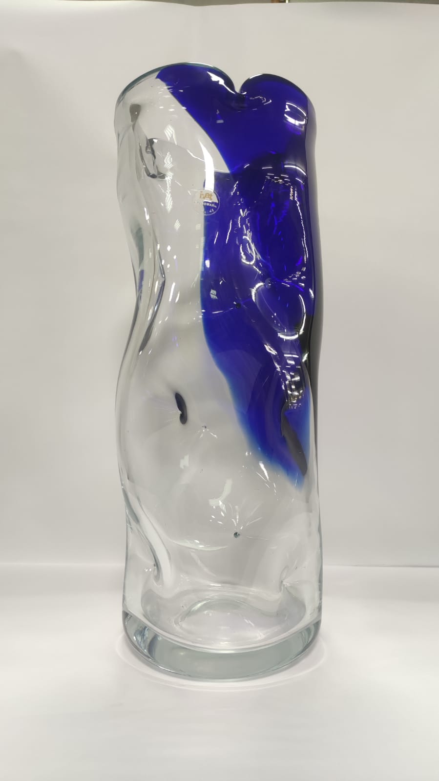 Vaso in vetro di Murano Ivat