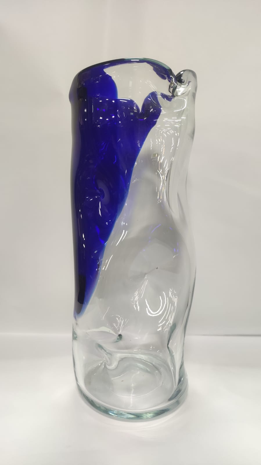 Vaso in vetro di Murano Ivat