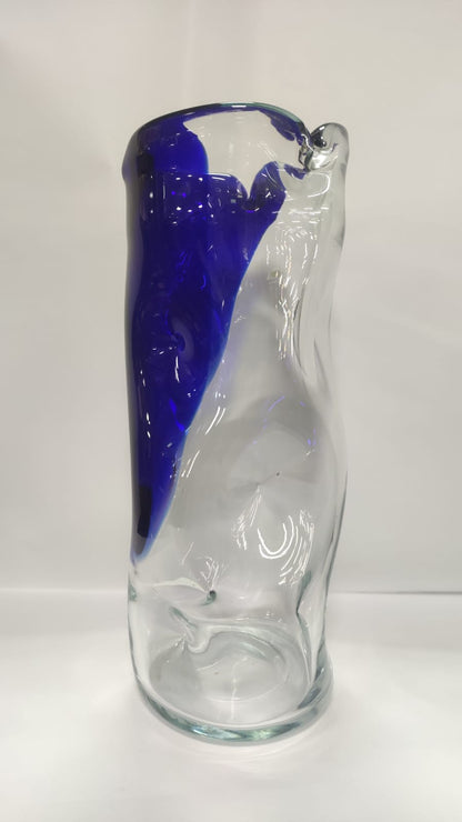Vaso in vetro di Murano Ivat