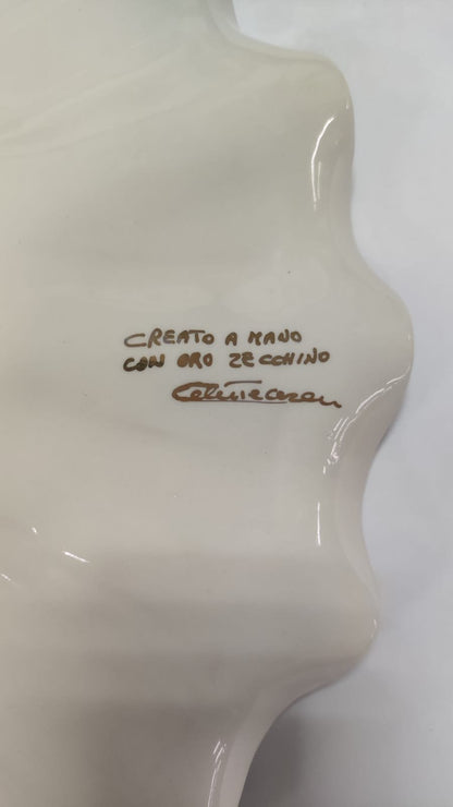 Vassoio sardo fatto a mano