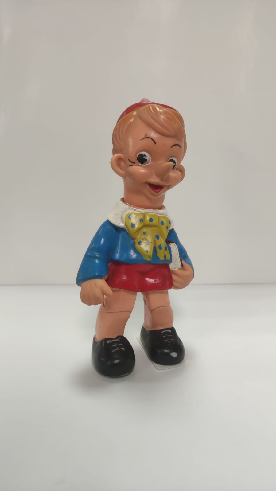 Pinocchio Rubbertoys anni '60