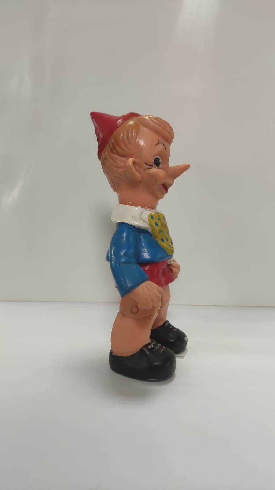 Pinocchio Rubbertoys anni '60